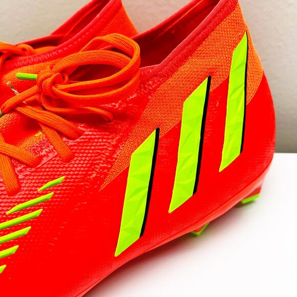 NEW Adidas Predator Edge.2 FG Soccer Football Cleats Shoes Mens Size 9.5 main image 4